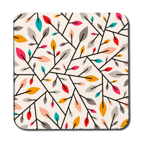 autumn leaves and twigs (Coaster) / Default Title