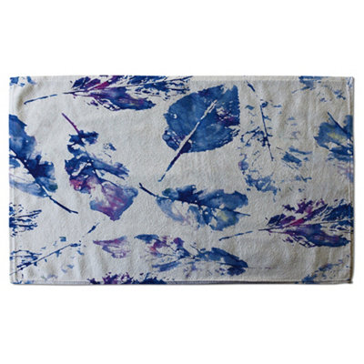 Autumn leaves background (Bath Towel) / Default Title