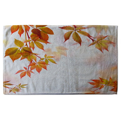 Autumn Leaves (Bath Towel) / Default Title Price Comparisons | Compare The Build