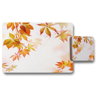 Autumn Leaves (Placemat & Coaster Set) / Default Title
