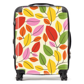 Autumn Leaves Suitcase - Large