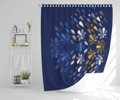 Autumn print (Shower Curtain) / Default Title Price Comparisons | Compare The Build