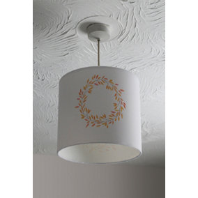 Autumn Reath (Ceiling & Lamp Shade) / 45cm x 26cm / Lamp Shade