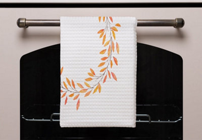 Autumn Reath (Kitchen Towel) / Default Title