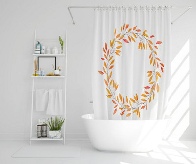 Autumn Reath (Shower Curtain) / Default Title Price Comparisons | Compare The Build