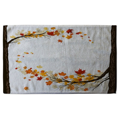 Autumn Trees (Bath Towel) / Default Title Price Comparisons | Compare The Build
