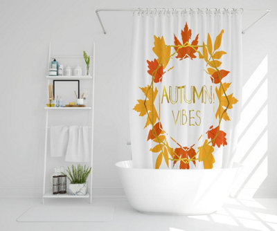 Autumn Vibes (Shower Curtain) / Default Title Price Comparisons | Compare The Build