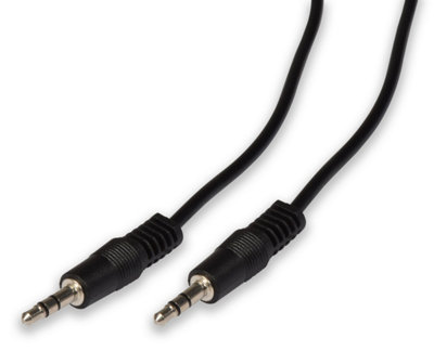 AV:Link 112.036UK 3.5mm M - 3.5mm M Lead 1.2m