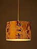 AVA - CGC Foil Pink Patterned Lampshade
