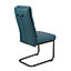 Ava Dining Chair - Teal (Set of 2)