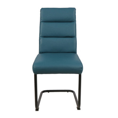 Ava Dining Chair - Teal (Set of 2)