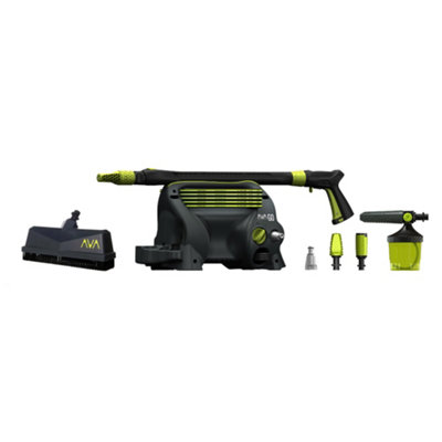 AVA GO P40 X-Large Pressure Washer Bundle (Damaged Packaging)