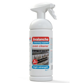 Avalanche BBQ & Oven Cleaner Spray 1 Litre