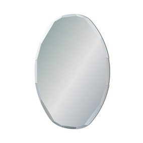 Avalanche Beveled Edge Mirror - 700x500mm