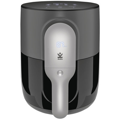 Avalla A-175 Digital 8-in-1 Airfryer: 4L Non-Stick Air Fryer Oven, Cooks 4-6, Energy Saving, Crisping Tray + Overheat Protection