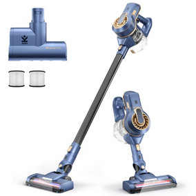 Avalla D-3 Cordless Stick Vacuum Cleaner, 150W Adjustable Handheld Mode Sofa & Pet Bundle: 1 x Micro Glide, 2 x HEPA Filter