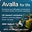Avalla D-3 Cordless Vacuum Cleaner: 150W Adjustable Handheld Mode, 22.2V Portable Home and Car Use - Pet Hair Removal