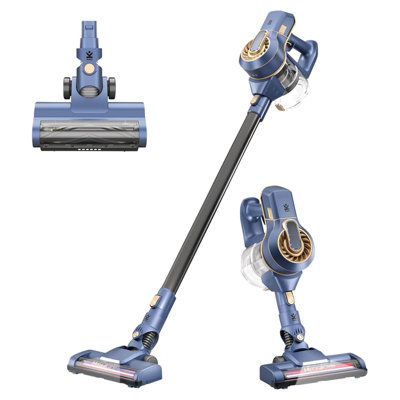 Avalla D-3 Cordless Vacuum Cleaner, 150W Hair Bundle: 1 x Mega-Glide Zero-X Attachment