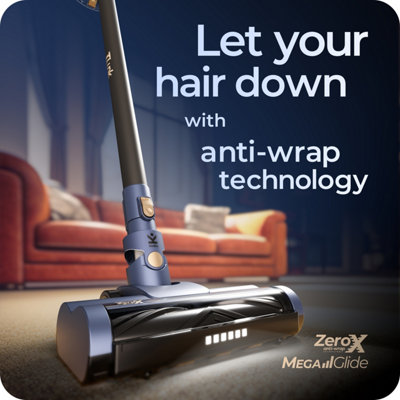 Avalla D-50 Cordless Vacuum Cleaner 8-in-1: Adjustable 300W with ...