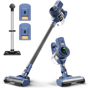 Avalla D-50 Cordless Vacuum Cleaner 8-in-1 Power + Stand Bundle: 2 x Battery Pack, 1 x Floor Stand 1 x Stick Vacuum Cleaner