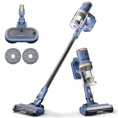 Avalla D-70 Cordless Vacuum Cleaner 8-in-1 Mop Bundle: 1 x Helo Glide Mop Attachment, 2 x Helo Mop Pads