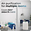 Avalla R-120 Home Air Purifier: HEPA Carbon Filter, Sleep Mode, 99.97% Removal of Allergens, Dust, Pollen, Smoke, 52m² Coverage