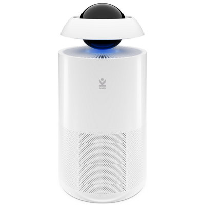 Avalla R-4200 Air Purifier for Home or Office, 400m3 h CADR, True HEPA Active Carbon Air Purifier Filter, for Asthma and Allergies