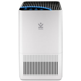 Avalla R-90 Home Air Purifier: HEPA Carbon Filter, Sleep Mode, 99.97% Removal of Allergens, Dust, Pollen, Smoke, 34m² Coverage