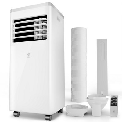 Avalla S-150 8000BTU Air Conditioning Unit: 2345W, 80m3 Multi-Room Portable Air Conditioner, 22L Dehumidifier