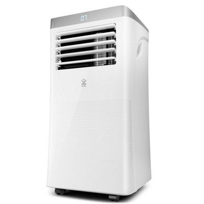 Avalla S-200 24L Dehumidifier, Air Conditioning Unit 9000BTU: 2600W Industrial Class, 88m3 Multi-Room Portable Dehumidifier