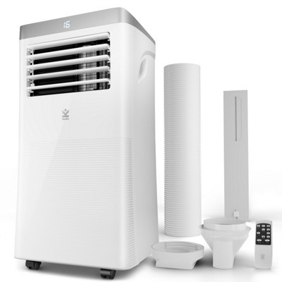 Avalla S-200 Air Conditioning Unit 9000BTU: 2600W, 88m3 Multi-Room, Portable 24L Dehumidifier