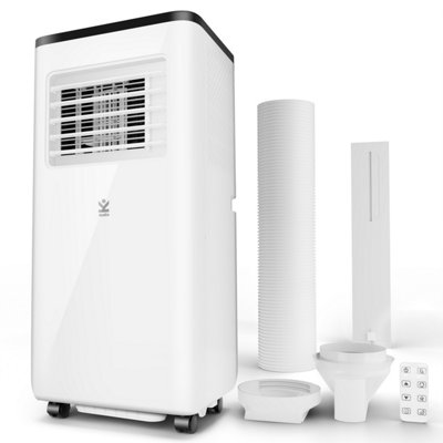 Avalla S-220 9000BTU Portable 4-in-1 Air Conditioner, 2600W, Large 88m3 Coverage for Multi-Rooms, Dehumidifier