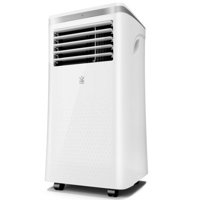 Avalla S-290 10000BTU Portable 3-in-1 Air Conditioner: 24L Dehumidifier, 3000W Industrial Class - 100m3 Multi-Room Coverage