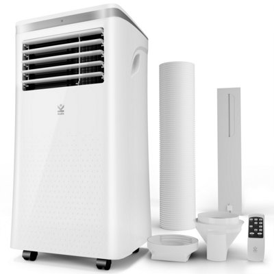 Avalla S-290 10000BTU Portable 3-in-1 Air Conditioner: 3000W - 100m3 Multi-Room Coverage, 24L Dehumidifier