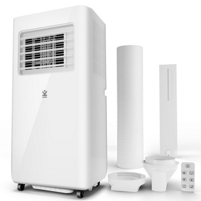Avalla S-360 10000BTU Portable Air Conditioner 4-in-1: 2900W- 100m3 Multi-Room Coverage, 26L Dehumidifier