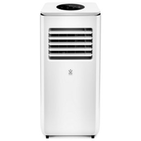 Avalla S-360 Portable 3-in-1 Air Conditioner: 26L Dehumidifier, 2900W Industrial Class 10000BTU - 100m3 Multi-Room Coverage
