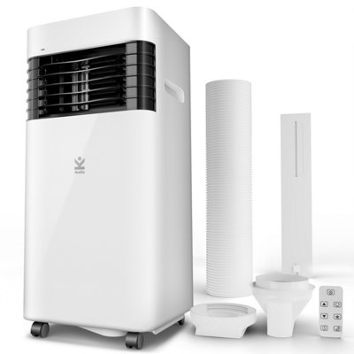 Avalla S-50 4-in-1 7.2L, Air Conditioning Unit 3000BTU, 890W, 12m, Quiet Portable Air Conditioner & Dehumidifier