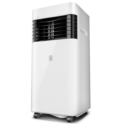 Avalla S-50 4-in-1 7.2L Dehumidifier, Air Conditioning Unit 3000BTU, 890W Industrial Class, 12m3 Portable Air Dehumidifier