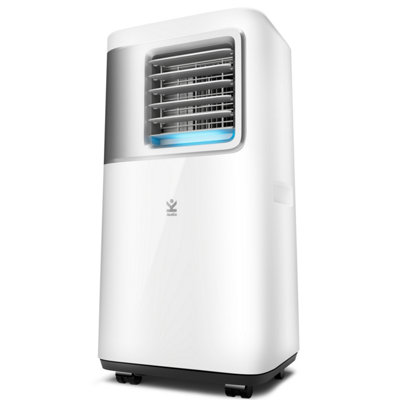 Avalla S-550 7000BTU Portable Air Conditioner with Remote: 20L Dehumidifier, 2050W 5-in-1 Industrial Class , 68m3 Coverage