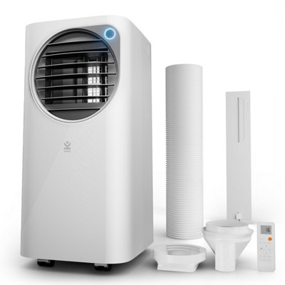 Avalla S-770 Industrial 12000BTU Portable 4-in-1 Air Conditioning Unit: Multi-Room 122m3 Coverage - 3250W, 36L Dehumidifier