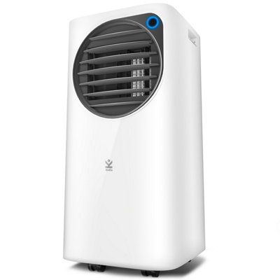 Avalla S-770 Large 12000BTU Portable 5-in-1 Air Conditioning Unit: Multi-Room 122m3 Coverage, 36L Dehumidifier Mode - 3250W