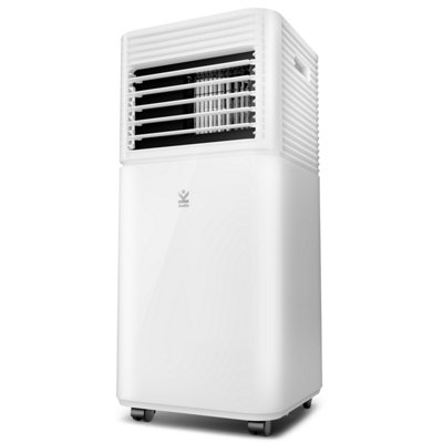 Avalla S-80 12L Dehumidifier, Portable 4-in-1 Air Conditioner: 1500W Industrial Class 5000BTU, 34m3 Coverage for Medium Rooms