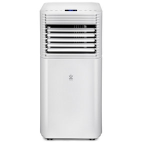 Avalla S-80 Portable 3-in-1 Air Conditioner: 12L Dehumidifier, 1500W Industrial Class 5000BTU, 34m3 Coverage for Large Rooms
