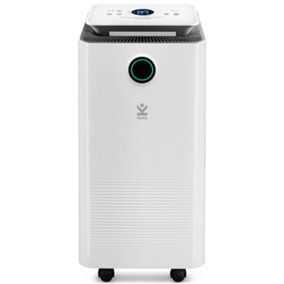 Avalla X-125 Dehumidifier with Laundry Mode 12L/Day: Damp, Mould & Moisture, Low Power Consumption, 30m² Home Coverage