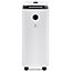 Avalla X-150 Dehumidifier for Home Drying Clothes 16L/Day: Removes Mould and Moisture - Low Power Consumption, 46m² - Entire Home