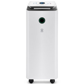 Avalla X-150 Dehumidifier for Home Drying Clothes 16L/Day: Removes Mould and Moisture - Low Power Consumption, 46m² - Entire Home