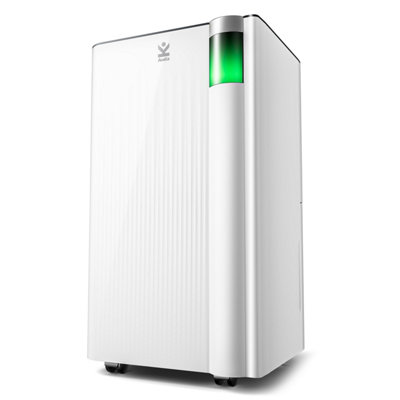 Avalla X-300 Portable Dehumidifier with Laundry Mode 10L/Day: Damp, Mould & Moisture, Low Power Consumption, 38m² Home Coverage