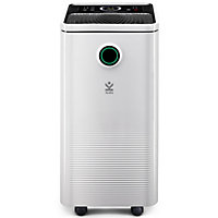 Avalla X-95 Dehumidifier for Home Drying Clothes 10L/Day: Removes Mould and Moisture, Low Power Consumption, 26m² Large Room