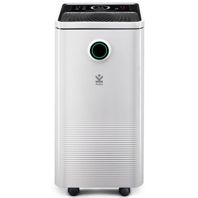 Avalla X-95 Dehumidifier for Home Drying Clothes 10L/Day: Removes Mould and Moisture, Low Power Consumption, 26m² Large Room Price Comparisons | Compare The Build