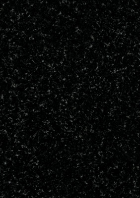 Avalon Granite Black  Laminate Kitchen Upstand  4.1m x 100mm x 20mm  -  PP6967